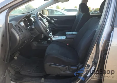 2009 Nissan Murano S from USA, damaged, VIN JN8AZ18W19W207987
